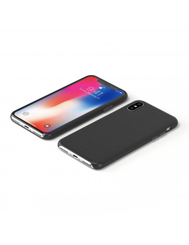 Cover in Pelle Slim per iPhone X / XS - LeatherFlex