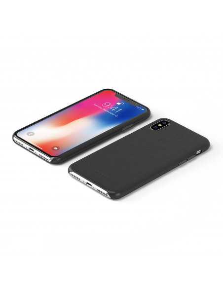 Cover in Pelle Slim per iPhone X / XS - LeatherFlex
