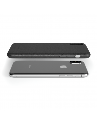 Cover in Pelle Slim per iPhone X / XS - LeatherFlex