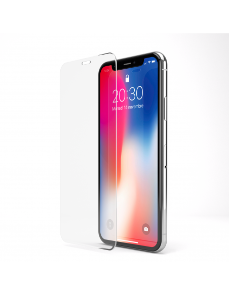 Vetro Temperato Semi-Totale per iPhone X - HyperGlass 0.3 PRO
