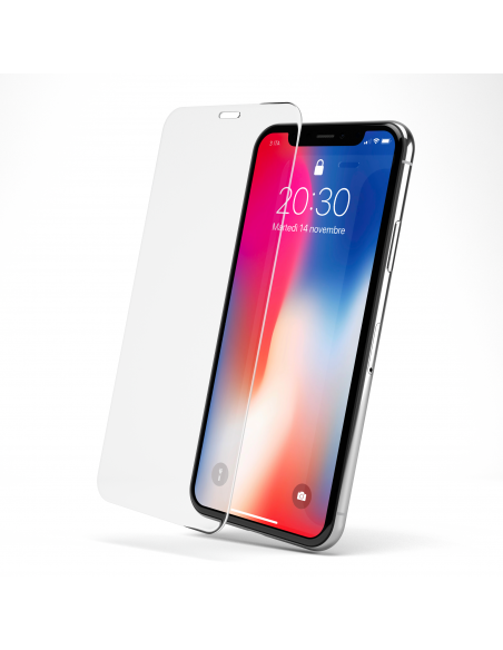 Vetro Temperato Semi-Totale per iPhone X - HyperGlass 0.3 PRO