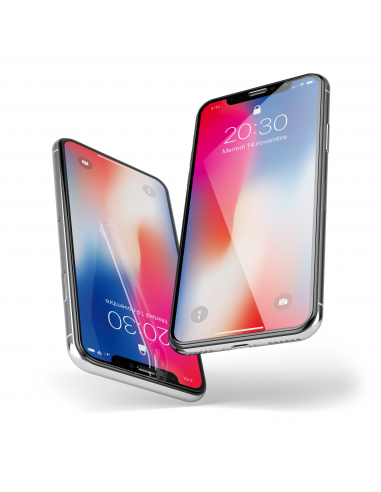 Vetro Temperato Semi-Totale per iPhone X - HyperGlass 0.3 PRO