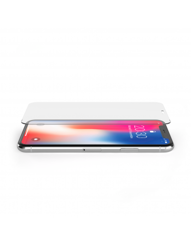 Vetro Temperato Semi-Totale per iPhone X - HyperGlass 0.3 PRO