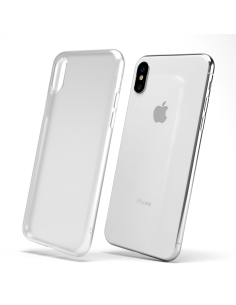 Cover Flessibile Opaca Trasparente per iPhone X - FrostFlex 2