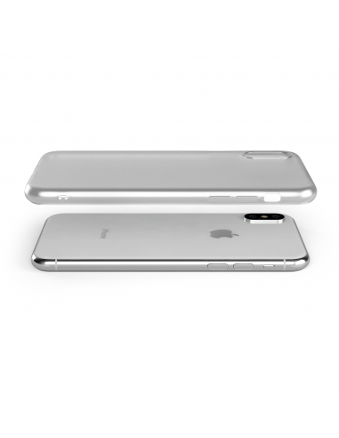 Cover Flessibile Opaca Trasparente per iPhone X - FrostFlex