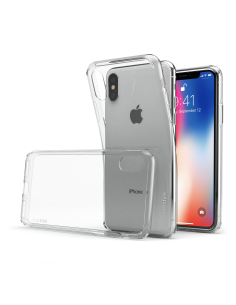 Cover Antiurto Trasparente per iPhone X  - UltraFlex®