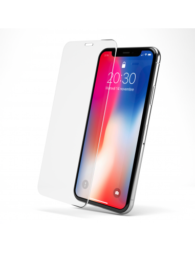 Vetro Temperato Semi-Totale per iPhone X - HyperGlass 0.3 PRO - 2pz.