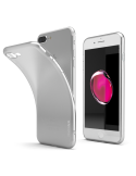 CoverStyle® - FrostFlex 1.0mm Custodia Flessibile Opaca per iPhone 7 Plus (5.5") - Trasparente