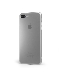 FrostFlex - Cover Trasparente Opaca per iPhone 7 Plus (5.5") 2
