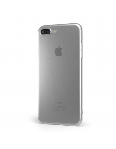 FrostFlex - Cover Trasparente Opaca per iPhone 7 Plus (5.5")