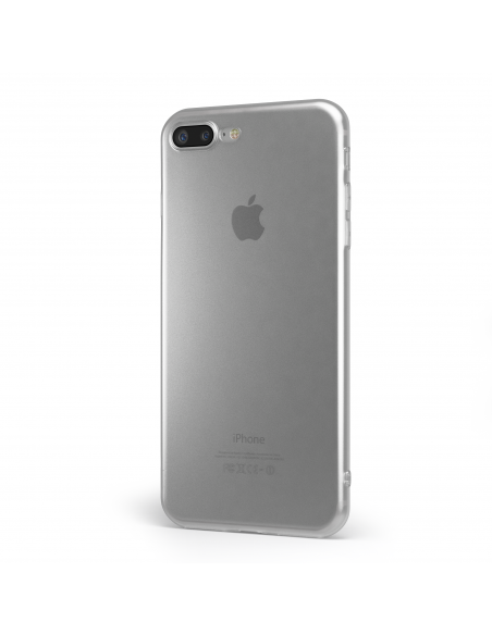 FrostFlex - Cover Trasparente Opaca per iPhone 7 Plus (5.5") FrostFlex - Cover Trasparente Opaca per iPhone 7 Plus (5.5")