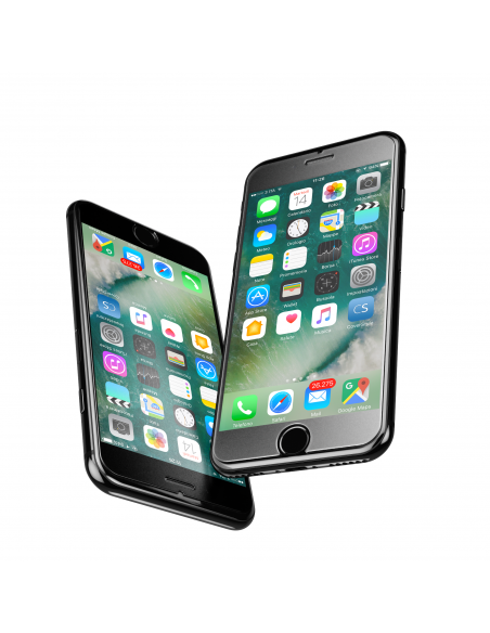 Pellicola in Vetro Temperato Opaco 0.3 mm per iPhone 7 Plus (5.5") - HyperGlass M 0.3