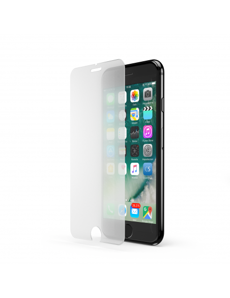 Pellicola in Vetro Temperato Opaco 0.3 mm per iPhone 7 Plus (5.5") - HyperGlass M 0.3