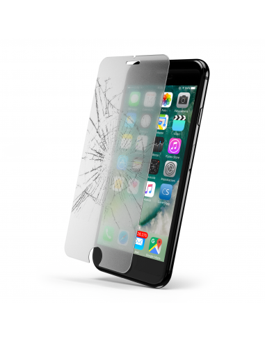 Pellicola in Vetro Temperato Opaco 0.3 mm per iPhone 7 (4.7") - HyperGlass M 0.3