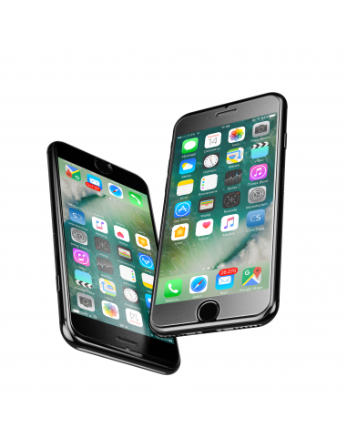 Pellicola in Vetro Temperato Opaco 0.3 mm per iPhone 7 (4.7") - HyperGlass M 0.3