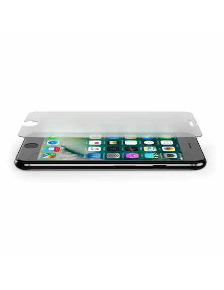 Pellicola in Vetro Temperato Opaco 0.3 mm per iPhone 7 (4.7") - HyperGlass M 0.3
