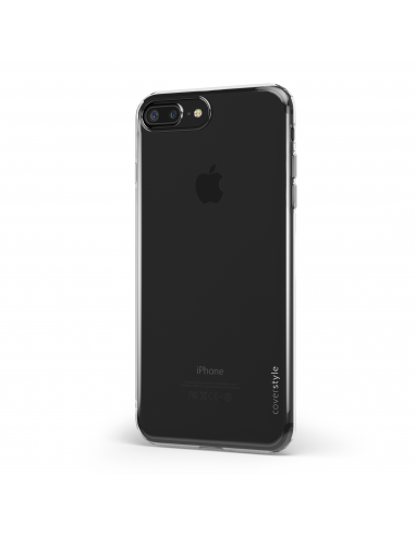 ZeroFlex ADV - Cover Sottile Flessibile 1.0mm + Bordo Fotocamera Rinforzato per iPhone 7 (4.7") - Trasparente