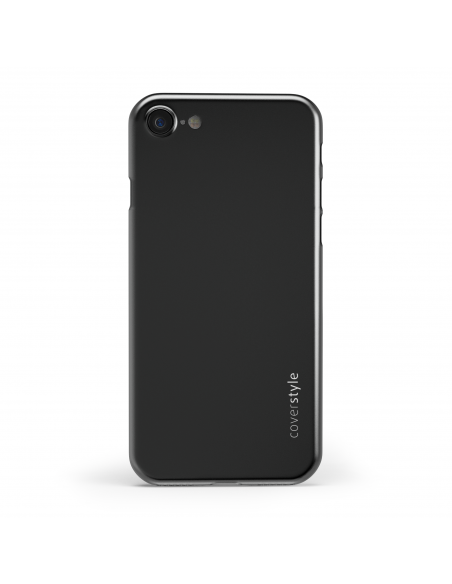 UltraFrost 0.4® - Custodia Ultra Sottile 0.4mm + Effetto Ghiaccio per iPhone 7 (4.7") - Nero Opaco UltraFrost 0.4® - Custodia Ultra Sottile 0.4mm + Effetto Ghiaccio per iPhone 7 (4.7") - Nero Opaco