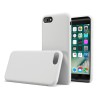 Custodia LiquidSoft® in Silicone + Interno Microfibra - iPhone 7/8 - Bianco