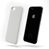 Custodia LiquidSoft® in Silicone + Interno Microfibra - iPhone 7/8 - Bianco