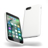 Custodia LiquidSoft® in Silicone + Interno Microfibra - iPhone 7/8 - Bianco