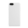Custodia LiquidSoft® in Silicone + Interno Microfibra - iPhone 7/8 - Bianco