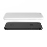 Custodia LiquidSoft® in Silicone + Interno Microfibra - iPhone 7/8 - Bianco