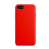 Custodia LiquidSoft® in Silicone + Interno Microfibra - iPhone 7/8 - Rosso