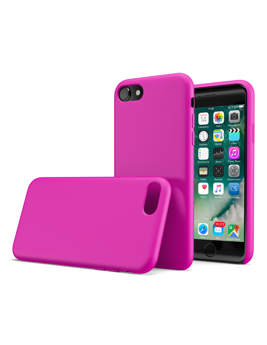 COVER GHOST SKIN PER IPHONE X/XS BLACK