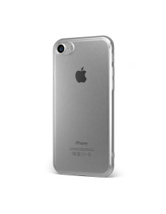 FrostFlex - Cover Trasparente Opaca per iPhone 7 (4.7") 2