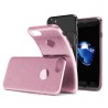 GlitterFlex - Custodia Glitter per iPhone 7/8 (4.7") - Rosa