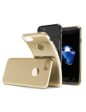 CoverStyle® - Custodia GlitterFlex® Flessibile con Interno Effetto Luccicante per iPhone 7/8 (4.7") - Oro