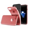 GlitterFlex - Custodia Glitter per iPhone 7/8 (4.7") - Rosso