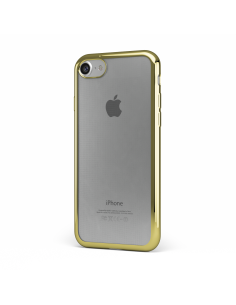 Custodia Bordo Cromato Oro per iPhone 7/8 (4.7") - ChromFlex 2