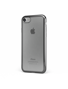 Custodia Bordo Cromato Grigio per iPhone 7/8 (4.7") - ChromFlex 2