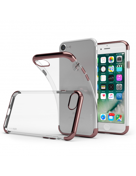 Custodia Cromata ChromFlex X per iPhone 7/8 (4.7") - Oro Rosa