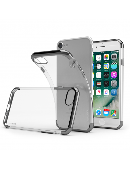 Custodia Cromata ChromFlex X per iPhone 7/8 (4.7") - Grigio