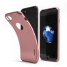 Custodia Flessibile Cromata Opaca Oro Rosa per iPhone 7/8 (4.7") - ChromFlex TOTAL