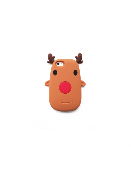 Custodia Renna di Natale per iPhone 7 (4.7")