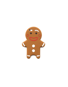 CoverStyle® - Custodia 3D Flex Biscotto Pan di Zenzero per iPhone 7 (4.7")