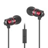id America - Auricolari Spark in Alluminio HD - Gray Type-R