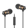 id America - Auricolari Spark in Alluminio HD - Camel Gray