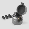 id America - Auricolari Spark in Alluminio HD - Camel Gray