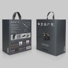 id America - Auricolari Spark in Alluminio HD - Camel Gray