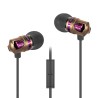 id America - Auricolari Spark in Alluminio HD - Champagne Gold