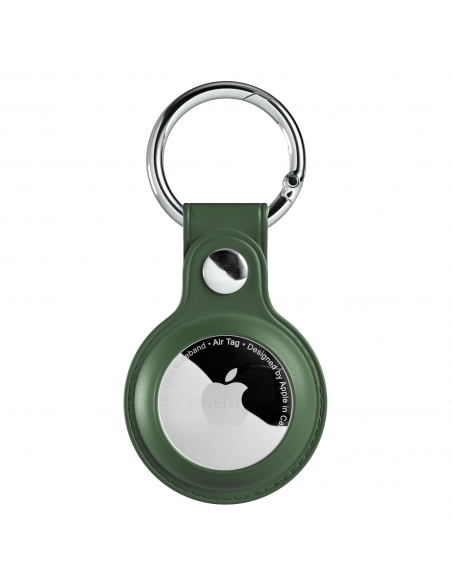 AirLeath® - Portachiavi in Ecopelle per AirTag - Verde AirLeath® - Portachiavi in Ecopelle per AirTag - Verde