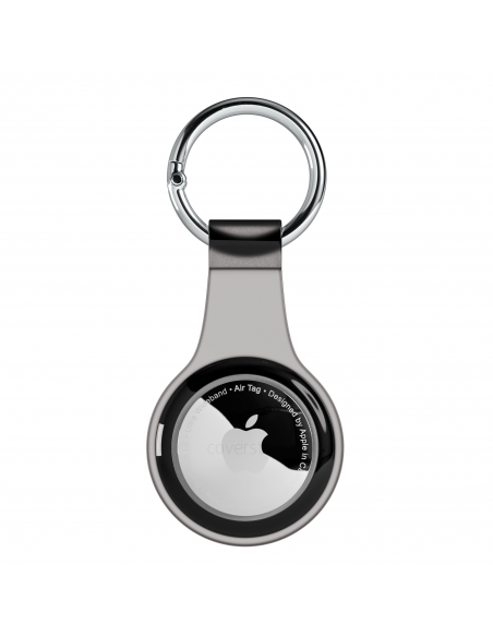 AirFlex® - Portachiavi in TPU per AirTag - Nero Trasparente AirFlex® - Portachiavi in TPU per AirTag - Nero Trasparente