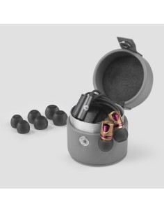 id America - Auricolari Spark in Alluminio HD - Champagne Gold 2