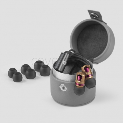 id America - Auricolari Spark in Alluminio HD - Champagne Gold