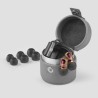 id America - Auricolari Spark in Alluminio HD - Champagne Gold